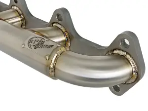 Afe - Advance Flow Engineering - 48-32018 | AFE Power Twisted Steel 304 Stainless Steel Header with T4 flange (2003-2007 2500, 3500 L6-59.L td) - Image 6