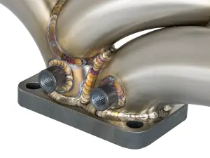 Afe - Advance Flow Engineering - 48-32018 | AFE Power Twisted Steel 304 Stainless Steel Header with T4 flange (2003-2007 2500, 3500 L6-59.L td) - Image 7