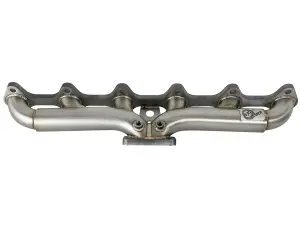 Afe - Advance Flow Engineering - 48-32019 | AFE Power Twisted Steel T4 304 Stainless Header (1998-2002 2500, 3500 L6-5.9L td) - Image 3