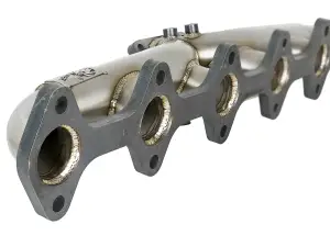 Afe - Advance Flow Engineering - 48-32019 | AFE Power Twisted Steel T4 304 Stainless Header (1998-2002 2500, 3500 L6-5.9L td) - Image 4