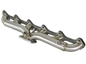 Afe - Advance Flow Engineering - 48-32020 | AFE Power Twisted Steel T3 304 Stainless Header (1998-2002 2500, 3500 L6-5.9L td) - Image 2