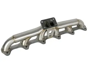 Afe - Advance Flow Engineering - 48-32020 | AFE Power Twisted Steel T3 304 Stainless Header (1998-2002 2500, 3500 L6-5.9L td) - Image 5