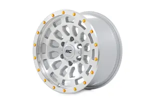 Rough Country - 87170912C | Rough Country 87 Series Wheel | Simulated Beadlock / Full Machine / 17x8.5 / 6x5.5 / +0mm - Image 2