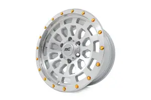 Rough Country - 87170912C | Rough Country 87 Series Wheel | Simulated Beadlock / Full Machine / 17x8.5 / 6x5.5 / +0mm - Image 3
