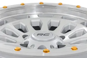 Rough Country - 87170912C | Rough Country 87 Series Wheel | Simulated Beadlock / Full Machine / 17x8.5 / 6x5.5 / +0mm - Image 5