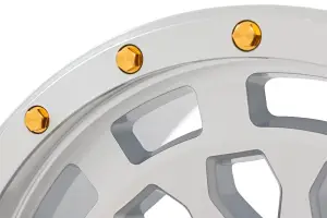 Rough Country - 87170912C | Rough Country 87 Series Wheel | Simulated Beadlock / Full Machine / 17x8.5 / 6x5.5 / +0mm - Image 6