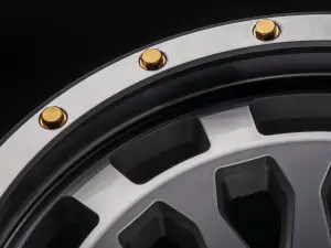 Rough Country - 87170912C | Rough Country 87 Series Wheel | Simulated Beadlock / Full Machine / 17x8.5 / 6x5.5 / +0mm - Image 8