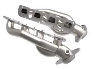 Afe - Advance Flow Engineering - 48-32030 | AFE Power Twisted Steel 304 Stainless Steel Short Tube Header (2021-2024 1500 TRX V8-6.2L sc) - Image 2