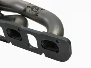 Afe - Advance Flow Engineering - 48-32031 | AFE Power Twisted Steel 1-3/4 IN 304 Stainless Steel Short Tube Headers w/ Raw Finish (2015-2023 Challenger V8-6.2L sc, 6.4L Hemi) - Image 3