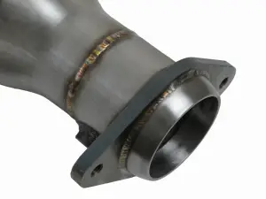 Afe - Advance Flow Engineering - 48-32031 | AFE Power Twisted Steel 1-3/4 IN 304 Stainless Steel Short Tube Headers w/ Raw Finish (2015-2023 Challenger V8-6.2L sc, 6.4L Hemi) - Image 5