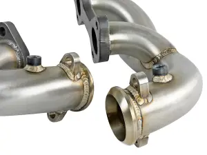 Afe - Advance Flow Engineering - 48-33022 | AFE Power Twisted Steel 304 Stainless Steel Headers (2003-2007 F250, F350 V8-6.0L td) - Image 5