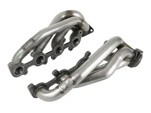 Afe - Advance Flow Engineering - 48-33025-1 | aFe Power Twisted Steel 304 Stainless Steel Short Tube Header For Ford F-150 V8-5.0L - Image 2