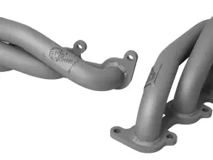 Afe - Advance Flow Engineering - 48-33025-1T | AFE Power Twisted Steel 304 Stainless Steel Short Tube Header With Titanium Ceramic Coating For Ford F-150 V8-5.0L - Image 3