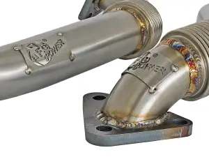 Afe - Advance Flow Engineering - 48-34009 | AFE Power Twisted Steel Headers, Up-Pipes (2001-2004 Silverado, Sierra 2500 HD, 3500 HD V8-6.6L (td) LB7) - Image 5
