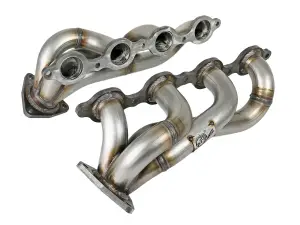 Afe - Advance Flow Engineering - 48-34134 | AFE Power Twisted Steel 304 Stainless Steel Headers For GM Silverado/Sierra 1500 V8-5.3L/6.2L - Image 2