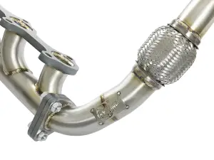 Afe - Advance Flow Engineering - 48-34139 | AFE Power Twisted Steel Headers, Up-Pipes & Down-Pipe (2011-2015 Silverado, Sierra 2500 HD,m 3500 HD V8-6.6L (td) LML) - Image 4