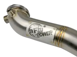 Afe - Advance Flow Engineering - 48-34139 | AFE Power Twisted Steel Headers, Up-Pipes & Down-Pipe (2011-2015 Silverado, Sierra 2500 HD,m 3500 HD V8-6.6L (td) LML) - Image 3