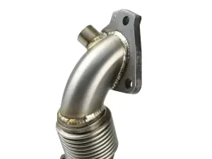 Afe - Advance Flow Engineering - 48-34139 | AFE Power Twisted Steel Headers, Up-Pipes & Down-Pipe (2011-2015 Silverado, Sierra 2500 HD,m 3500 HD V8-6.6L (td) LML) - Image 5