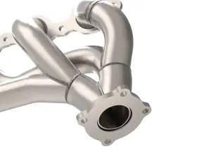 Afe - Advance Flow Engineering - 48-34144 | AFE Power Twisted Steel 304 Stainless Steel Short Tube Header (2016-2024 Camaro SS V8-6.2L) - Image 5