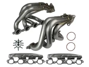 Afe - Advance Flow Engineering - 48-34148 | aFe Power Twisted Steel 304 Stainless Steel Long Tube Header For Chevrolet Corvette (C8) V8-6.2L | Raw Finish - Image 5