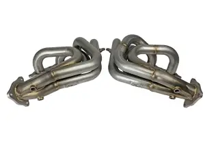 Afe - Advance Flow Engineering - 48-34148 | aFe Power Twisted Steel 304 Stainless Steel Long Tube Header For Chevrolet Corvette (C8) V8-6.2L | Raw Finish - Image 6