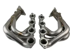 Afe - Advance Flow Engineering - 48-34148 | aFe Power Twisted Steel 304 Stainless Steel Long Tube Header For Chevrolet Corvette (C8) V8-6.2L | Raw Finish - Image 7