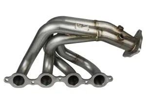 Afe - Advance Flow Engineering - 48-34148 | aFe Power Twisted Steel 304 Stainless Steel Long Tube Header For Chevrolet Corvette (C8) V8-6.2L | Raw Finish - Image 8
