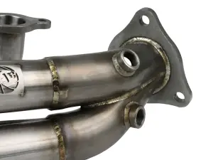 Afe - Advance Flow Engineering - 48-34148 | aFe Power Twisted Steel 304 Stainless Steel Long Tube Header For Chevrolet Corvette (C8) V8-6.2L | Raw Finish - Image 9