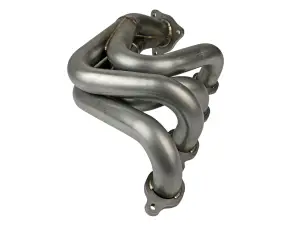 Afe - Advance Flow Engineering - 48-34148 | aFe Power Twisted Steel 304 Stainless Steel Long Tube Header For Chevrolet Corvette (C8) V8-6.2L | Raw Finish - Image 10