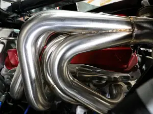 Afe - Advance Flow Engineering - 48-34148-H | aFe Power Twisted Steel 304 Stainless Steel Long Tube Header For Chevrolet Corvette (C8) V8-6.2L | Brushed Finish - Image 4