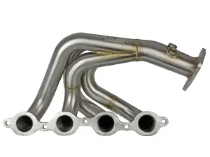 Afe - Advance Flow Engineering - 48-34148-H | aFe Power Twisted Steel 304 Stainless Steel Long Tube Header For Chevrolet Corvette (C8) V8-6.2L | Brushed Finish - Image 7