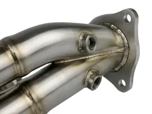 Afe - Advance Flow Engineering - 48-34148-H | aFe Power Twisted Steel 304 Stainless Steel Long Tube Header For Chevrolet Corvette (C8) V8-6.2L | Brushed Finish - Image 9