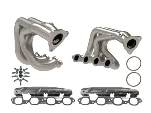 Afe - Advance Flow Engineering - 48-34148-T | aFe Power Twisted Steel 304 Stainless Steel Long Tube Header For Chevrolet Corvette (C8) V8-6.2L | Titanium Ceramic Coating - Image 5