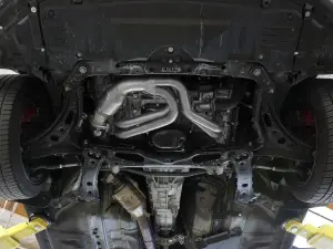 Afe - Advance Flow Engineering - 48-36005-1HC | AFE Power Twisted Steel 304 Stainless Steel Long Tube Header w/ Cat (2012-2019 GT86, FT86, 2013-2019 BRZ, 2013-2016 FRS H4-2.0L) - Image 2