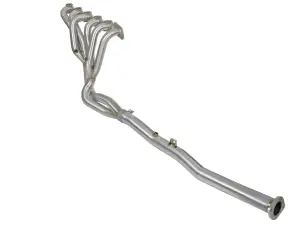 Afe - Advance Flow Engineering - 48-36105-YN | AFE Power Twisted Steel Long Tube Header & Connection Pipes (2001-2016 Patrol L6-4.8L) - Image 2