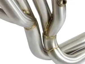 Afe - Advance Flow Engineering - 48-36105-YN | AFE Power Twisted Steel Long Tube Header & Connection Pipes (2001-2016 Patrol L6-4.8L) - Image 4