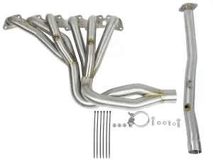 Afe - Advance Flow Engineering - 48-36105-YN | AFE Power Twisted Steel Long Tube Header & Connection Pipes (2001-2016 Patrol L6-4.8L) - Image 5