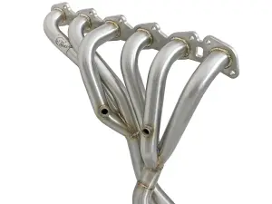 Afe - Advance Flow Engineering - 48-36109-YC | AFE Power Twisted Steel Long Tube Header & Connection Pipes w/ Cat (2001-2016 Patrol L6-4.8L) - Image 2