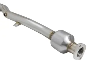 Afe - Advance Flow Engineering - 48-36109-YC | AFE Power Twisted Steel Long Tube Header & Connection Pipes w/ Cat (2001-2016 Patrol L6-4.8L) - Image 3