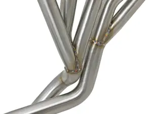 Afe - Advance Flow Engineering - 48-36109-YN | AFE Power Twisted Steel Long Tube Header & Connection Pipe (2001-2016 Patrol L6-4.8L) - Image 3