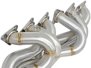 Afe - Advance Flow Engineering - 48-36314-HC | AFE Power Twisted Steel Long Tube Header 304 Stainless Steel w/ Cat (2001-2006 M3 E46 L6-3.2L S54) - Image 2