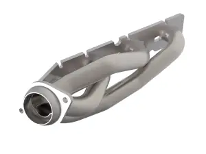 Afe - Advance Flow Engineering - 48-38029 | aFe Power Twisted Steel 304 Stainless Steel Short Tube Header For Jeep Grand Cherokee (WK2) / Dodge Durango V8-5.7L HEMI | Raw FInish - Image 4