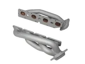 Afe - Advance Flow Engineering - 48-38029-T | aFe Power Twisted Steel 304 Stainless Steel Short Tube Header For Jeep Grand Cherokee (WK2) / Dodge Durango V8-5.7L HEMI | Titanium Ceramic Coating - Image 2