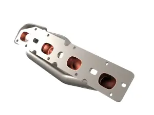 Afe - Advance Flow Engineering - 48-38029-T | aFe Power Twisted Steel 304 Stainless Steel Short Tube Header For Jeep Grand Cherokee (WK2) / Dodge Durango V8-5.7L HEMI | Titanium Ceramic Coating - Image 3