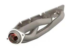 Afe - Advance Flow Engineering - 48-38029-T | aFe Power Twisted Steel 304 Stainless Steel Short Tube Header For Jeep Grand Cherokee (WK2) / Dodge Durango V8-5.7L HEMI | Titanium Ceramic Coating - Image 4