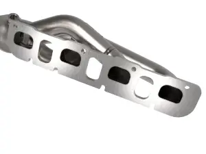 Afe - Advance Flow Engineering - 48-38031 | aFe Power Twisted Steel 304 Stainless Steel Short Tube Header For Jeep Wrangler 392 V8-6.4L | Raw Finish - Image 3