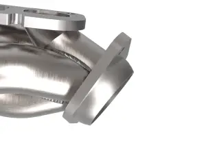 Afe - Advance Flow Engineering - 48-38031 | aFe Power Twisted Steel 304 Stainless Steel Short Tube Header For Jeep Wrangler 392 V8-6.4L | Raw Finish - Image 4