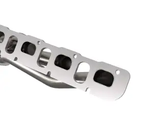 Afe - Advance Flow Engineering - 48-38032 | aFe Power Twisted Steel 304 Stainless Steel Short Tube Header For Jeep Grand Cherokee Trackhawk (WK2) / Dodge Durango SRT Hellcat V8-6.2L (sc) | Raw Finish - Image 3
