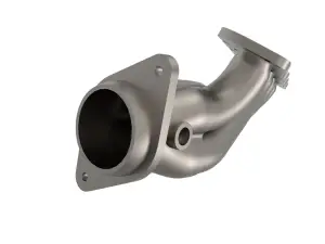 Afe - Advance Flow Engineering - 48-38032-T | aFe Power Twisted Steel 304 Stainless Steel Short Tube Header For Jeep Grand Cherokee Trackhawk (WK2) / Dodge Durango SRT Hellcat V8-6.2L (sc) | Titanium Ceramic Coat Finish - Image 3