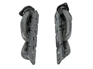 Afe - Advance Flow Engineering - 48-42001-1 | AFE Power Twisted Steel 409 Stainless Steel Short Tube Header (2009-2018 1500 V8-5.7L Hemi) - Image 3